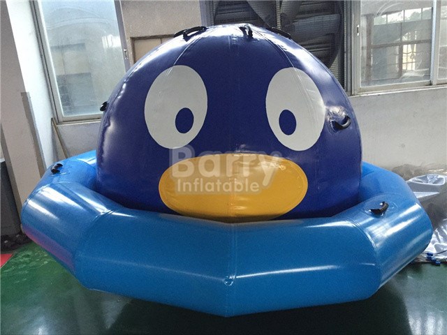Blue Inflatable Floats Floating Saturn For Sale BY-WT-045